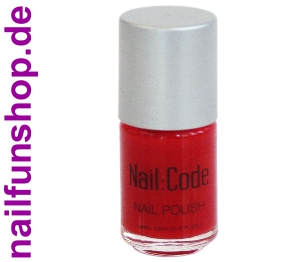 NAILCODE Nail Polish 12ml Nagellack Berry Red