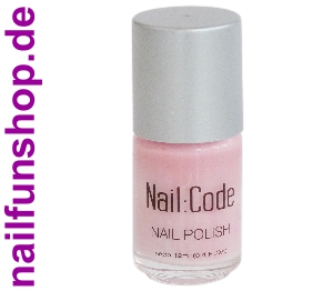 NAILCODE Nail Polish 12ml Nagellack Rose