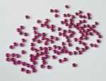 130 Stück Rund Strasssteine kristall violet Ø 0,5 - 1mm # 1015