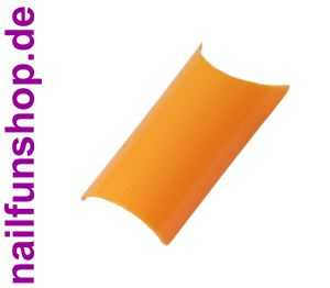 20 farbige New Tube Tips für die Nagelmodellage orange - #2131
