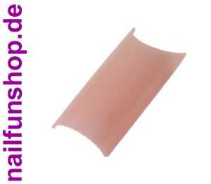 20 farbige New Tube Tips für die Nagelmodellage rose - #2134