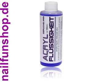 Acryl-Flüssigkeit Acryl-Liquid geruchsarm 100ml