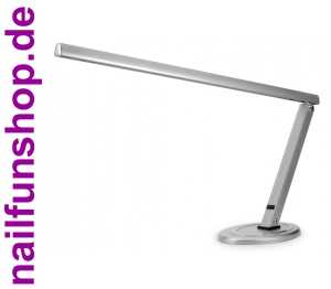 Nagelstudio Arbeitsplatz Lampe / Leuchte Kaltlicht Silber inkl. Ersatzröhre