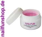 15ml UV-Aufbaugel pink milchig dickviskose