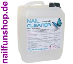 5 Liter Nail-Cleaner 99,9% Isopropanol im Kanister - Nailcleaner