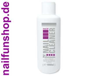1 Liter Nailcleaner = 1000ml Spezial Nagel-Reiniger (Isopropanol)