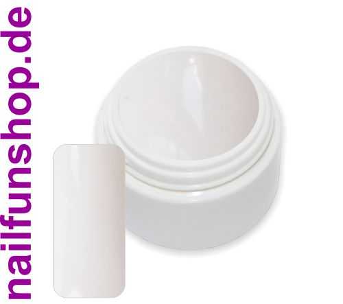 NAILFUN French UV-Gel Creme weiss 5 Gramm Frenchgel Professionelles Studiogel