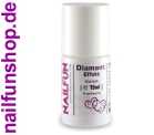 NAILFUN Diamant Effekt Klarlack mit Wet-Look Effekt 15ml in der Pinselflasche