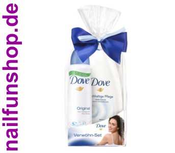 DOVE Set (Pflegedusche Creme 250ml + Deo-Spray Original 150ml)