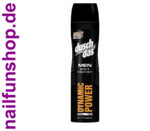 Duschdas Deospray DYNAMIC POWER MEN Body Protect 24h-Schutz 150ml