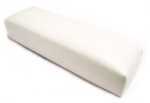 Handablage / Handauflage Kunstleder Farbe WEISS (abwaschbar)