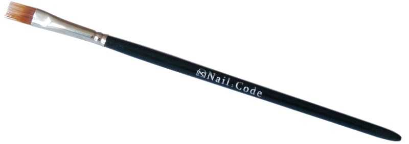NailCode Kammpinsel - NailArt Pinsel für Nail-Art von Nail:Code