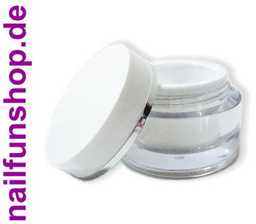 30ml Designer Leerdose Geldose Cremedose "K/new edition"