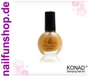Konad Base-Coat - Unterlack - Nagelvorbereitung - 10ml in Pinselflasche