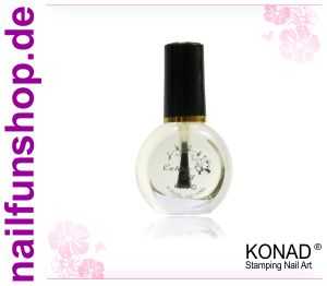 Konad Cuticle-Oil - Nagelöl - Nagelpflege-Öl - klar 10ml in Pinselflasche