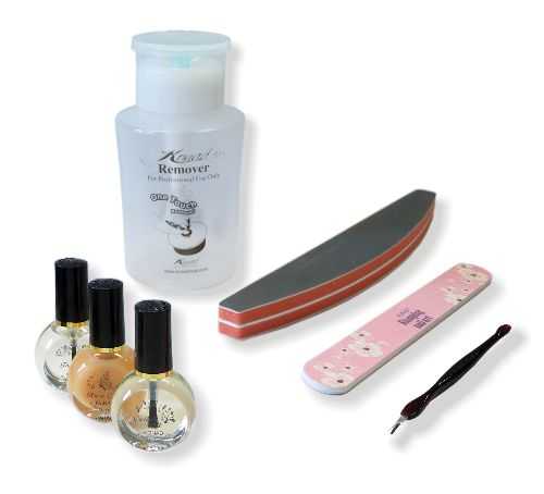 Konad Nagelpflege Set - 7-teiliges Nagelpflege-Set - TOP-PREIS !!