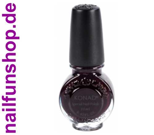 Konad Special NailPolish  Chocolate 11ml Konad Stamping Lack  Chocolate Konad Stampinglack Chocolate