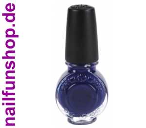 KONAD Stamping Lack Nagellack Royal Purple (blaulila) 11ml Pinselflasche