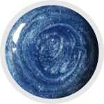 NAILFUN Polish-Gel UV-Color-Farbgel 5ml - Metallic Steel Blue - Stahl Blau