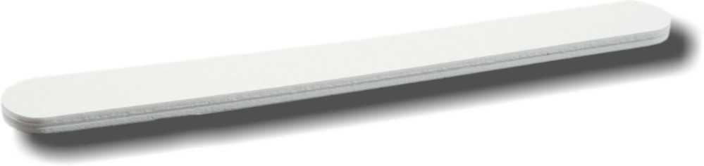 10 Stück Nagelfeile weiss 180 / 200 Grit - Sonderposten