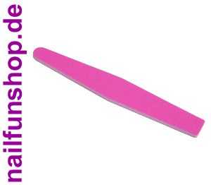 Trapezfeile Pink Profi-Qualität 180/180 Grit