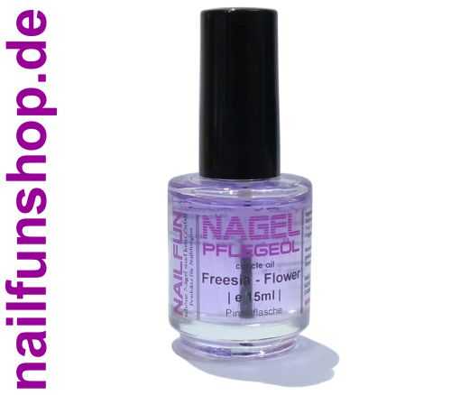 NAILFUN Nagelhaut-Pflegeöl Flower - 15ml in der Pinselflasche
