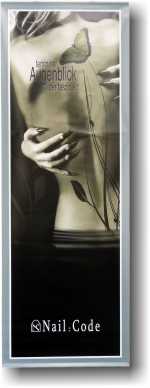 NailCode Mega Poster FEMININ STILETTO 120 x 42 cm