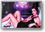 NailCode Mega Poster Plakat PURPLE EMOTION 84 x 59 cm