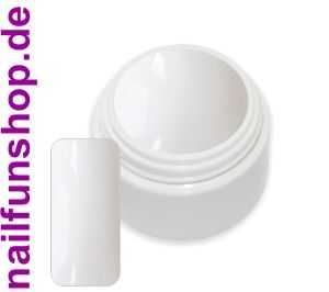 NAILFUN UV Polish Gel - French High White - 5ml