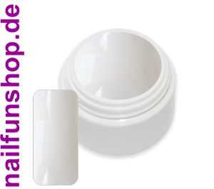 NAILFUN UV Polish Gel - French Medium White - 5ml