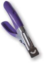 Profi Tipcutter chrome Nagelcutter zum Tips kürzen Lila