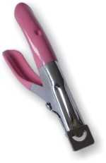 Profi Tipcutter chrome Nagelcutter zum Tips kürzen Rosa