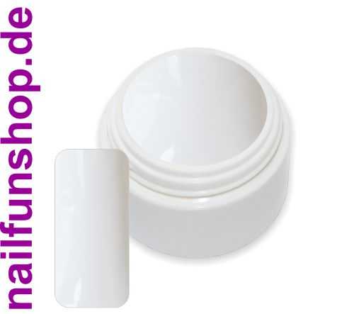 NAILFUN French UV-Gel Perl-weiss 5 Gramm Frenchgel Professionelles Studiogel
