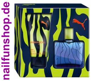 Puma Animagical Man Geschenkset (25 ml Eau de Toilette + 50 ml Duschgel)