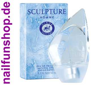 Nikos Sculpture Homme, homme/man, Eau de Toilette, 50 ml