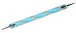 1x NAILFUN Swirltool BLAU fein Nailart-Werkzeug mit 2 Spitzen