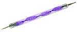 1x NAILFUN Swirltool LILA fein Nailart-Werkzeug mit 2 Spitzen