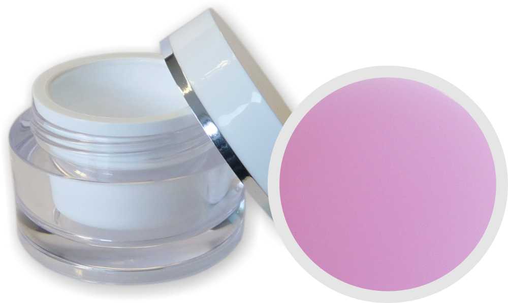 NAILFUN UV-1-Phasen-Gel TWO in ONE Rose Milk Mittelviskos 25g