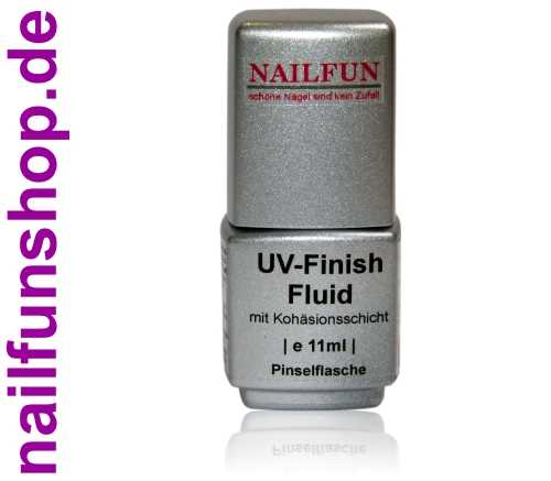 NAILFUN UV Finish Fluid mit Kohäsionsschicht