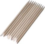10 Rosenholzstäbchen für Gel und Acryl