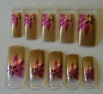 10 fertige Designer-Airbrush Tips (Modell # 2006)