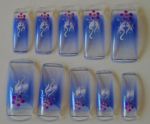 10 fertige Designer-Airbrush Tips (Modell # 2008)