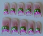 10 fertige Designer-Airbrush Tips (Modell # 2011)