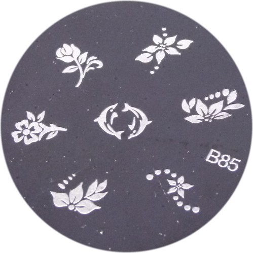 nailfun  Stamping Schablonen Nail & Fun