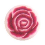 Nail & Fun Fimo Stange - Rosenmotiv #6