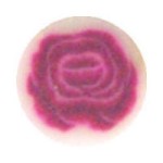 Nail & Fun Fimo Stange - Rosenmotiv #7