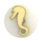 Nail & Fun Fimo Stange -Seepferdchenmotiv