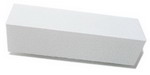 Buffer / Profi-Schleifblock Körnung 100/100 Weiss