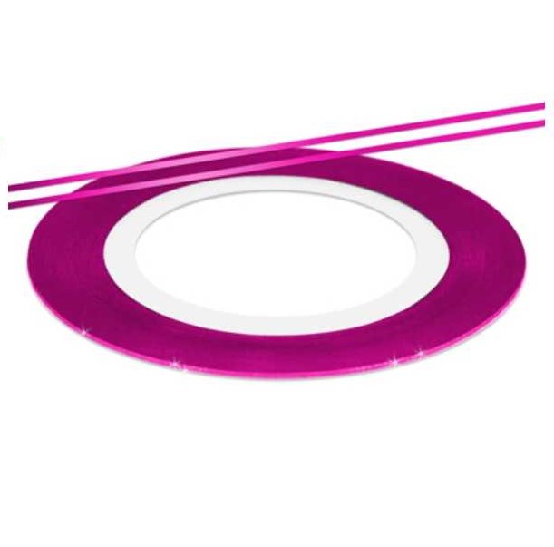 Nailart Striping Tape -- pink -- 1 Rolle mit ca. 10 Meter Zierstreifen