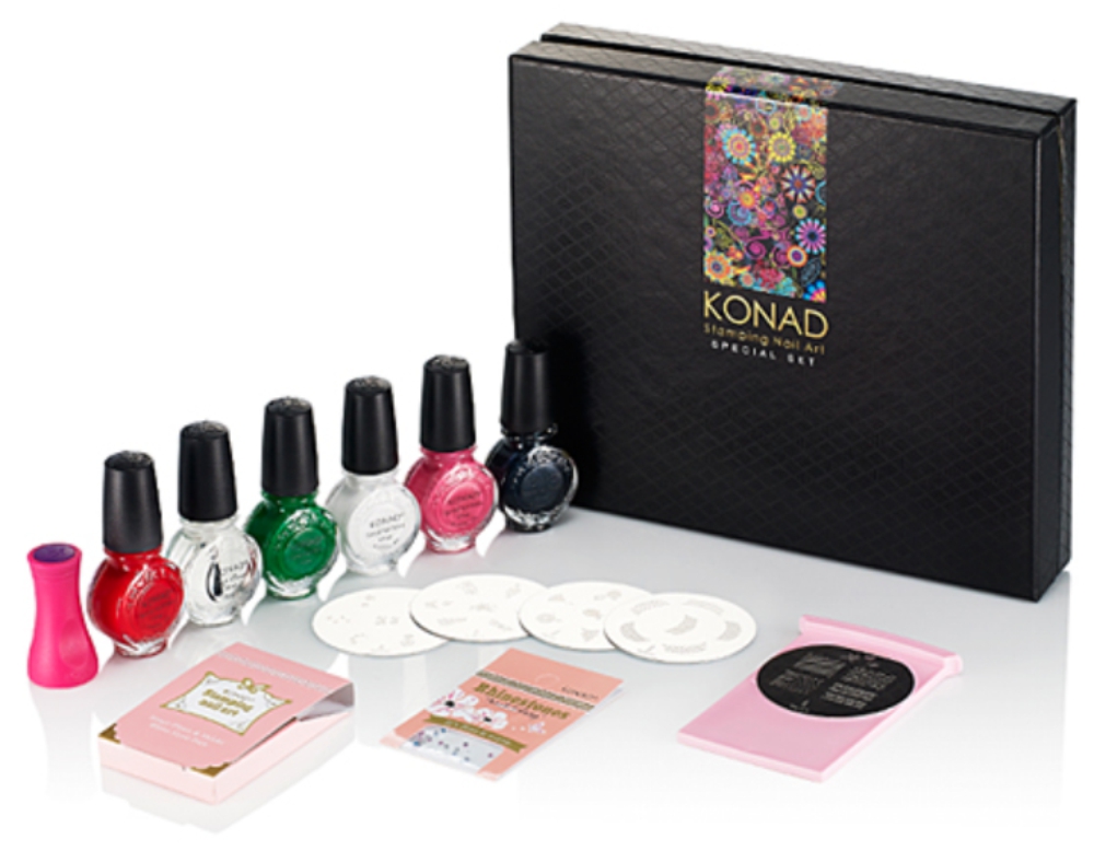 KONAD® Nailart Stamping Set "SPECIAL"